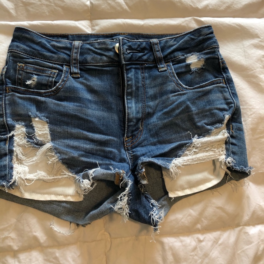 American Eagle Jean Shorts
